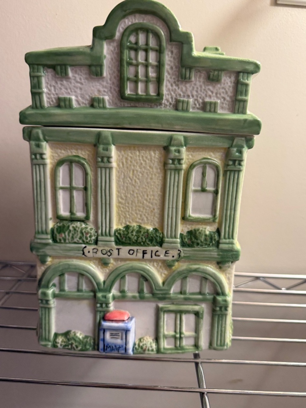 Post office cookie jar kitchen